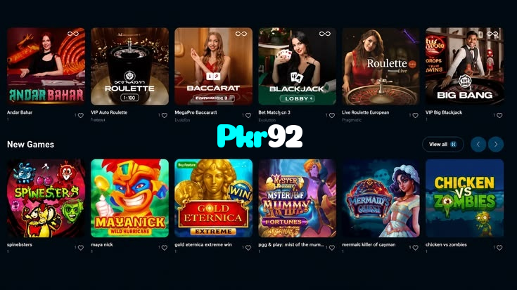 making first deposit on Pkr92 website using local payment methods in Pakistan