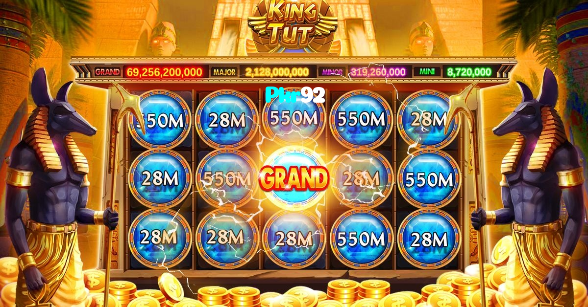 Pkr92 casino presented on mobile device in Pakistan with slots and live games